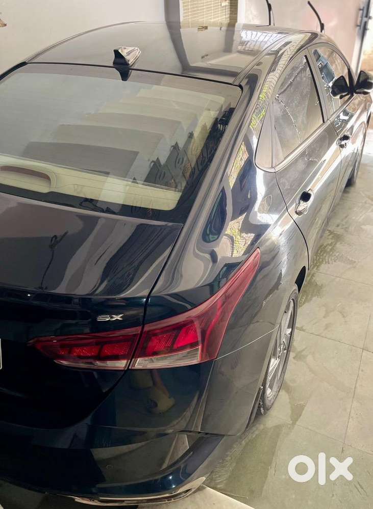 Hyundai Verna 2021 Top End Model  Sunroof  Push Start  Like New