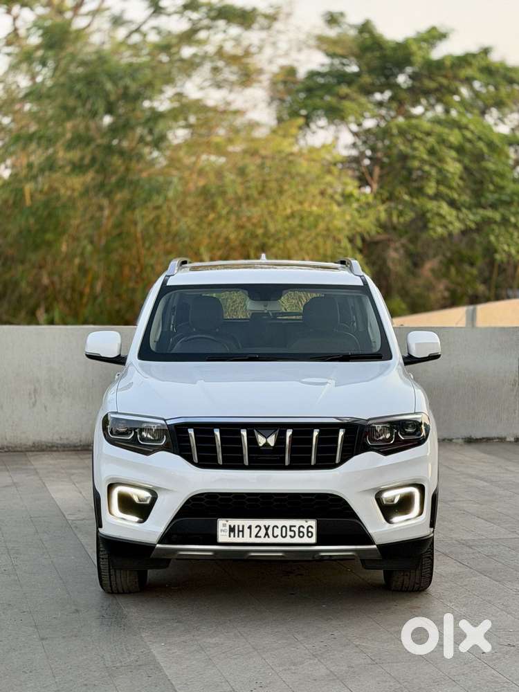 Mahindra Scorpio N Z8 Diesel At 2wd 7 Str [2022], 2024, Diesel