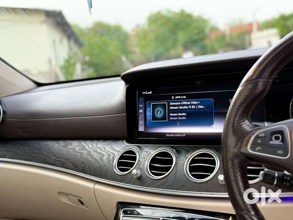 Mercedes-benz E-class E350d, 2018, Diesel