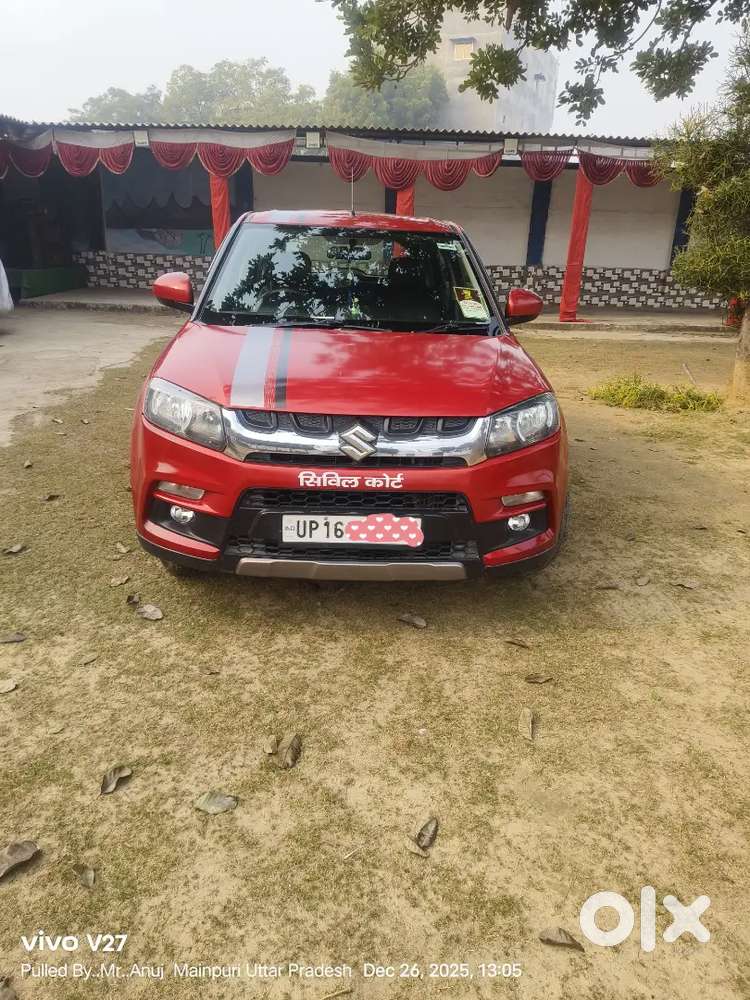 Maruti Suzuki Vitara Brezza 2019 Diesel Average 24 To 27