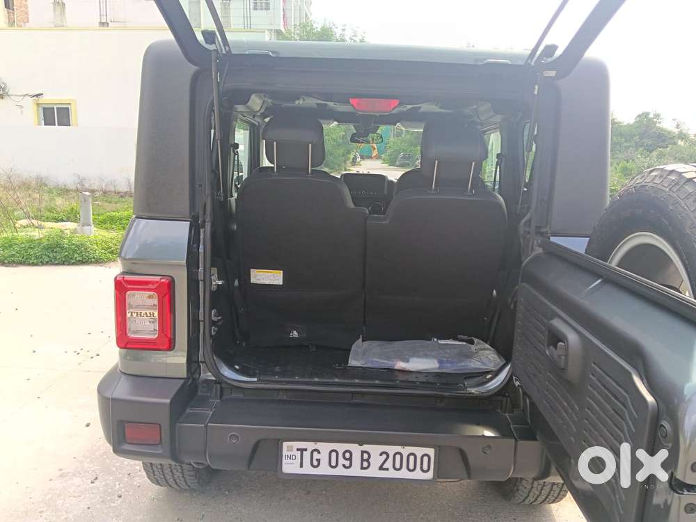 Mahindra Thar Lx Hard Top Diesel Mt Rwd, 2024, Diesel