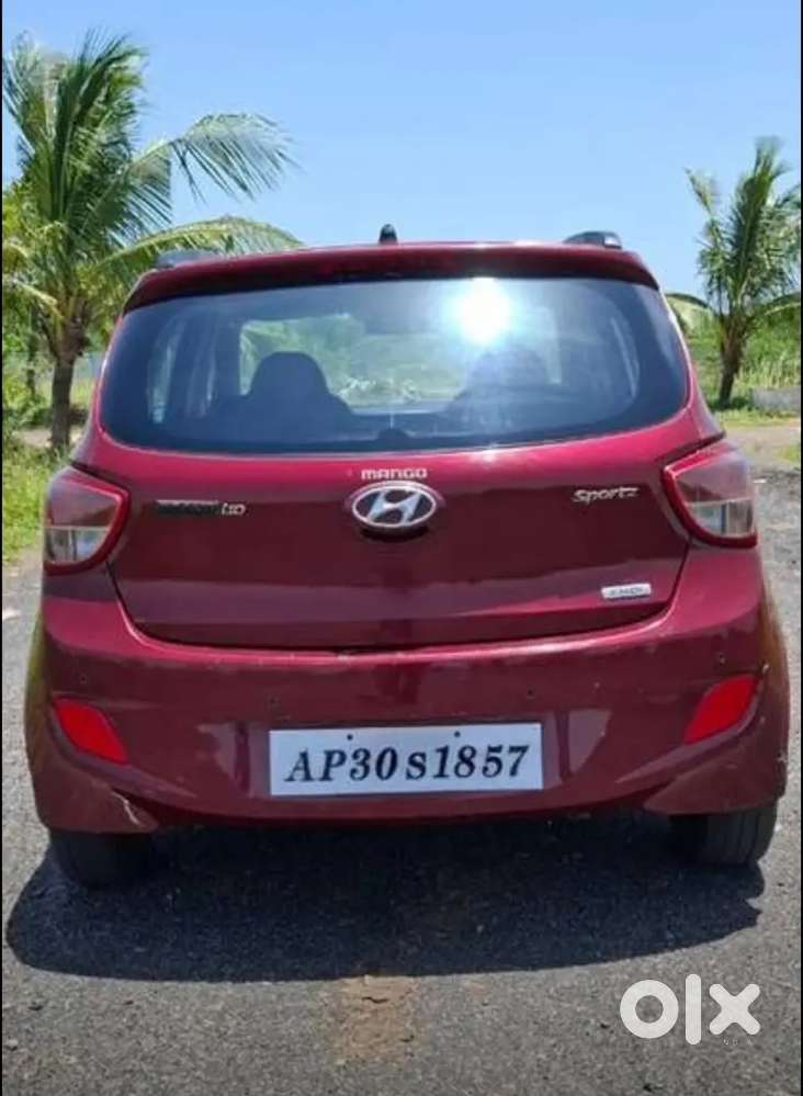 Hyundai Grand I10 2013 Diesel Good Condition