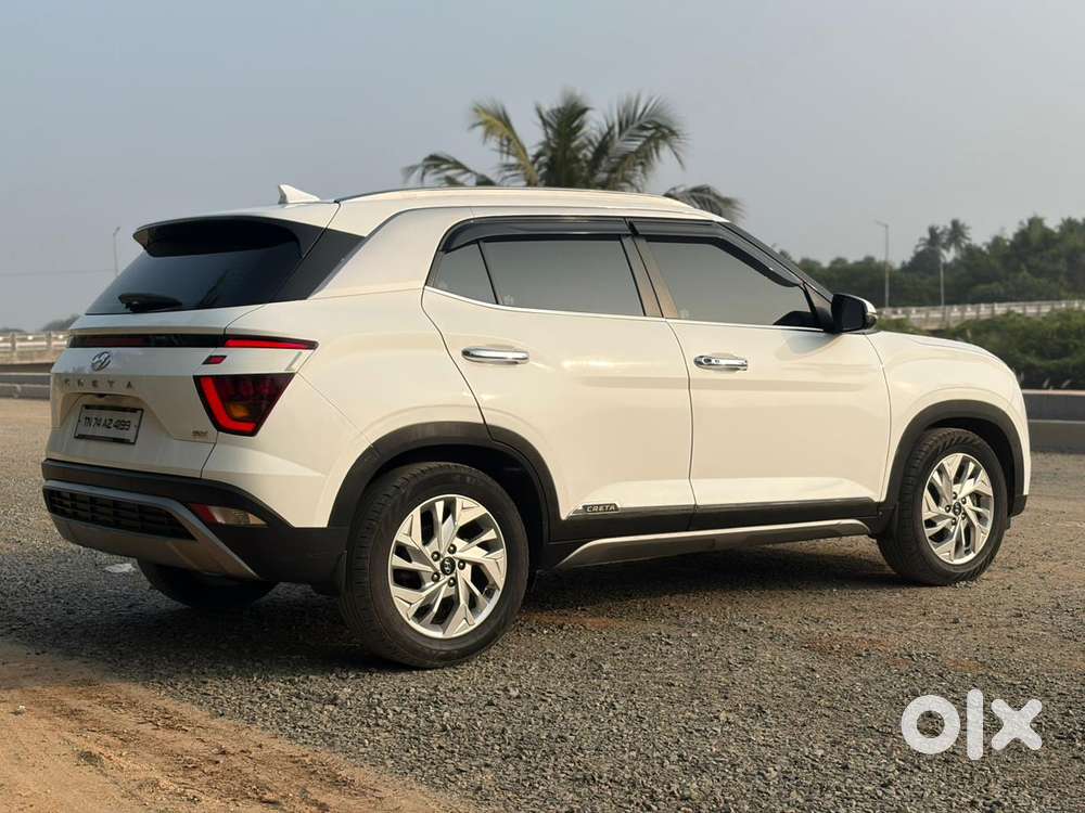 Hyundai Creta Sx Mt, 2021, Diesel