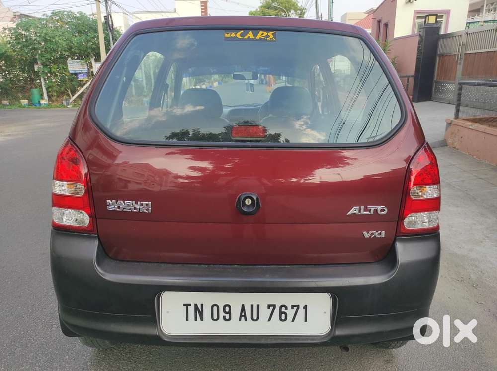 Maruti Suzuki Alto Lxi Bsiii, 2007, Petrol