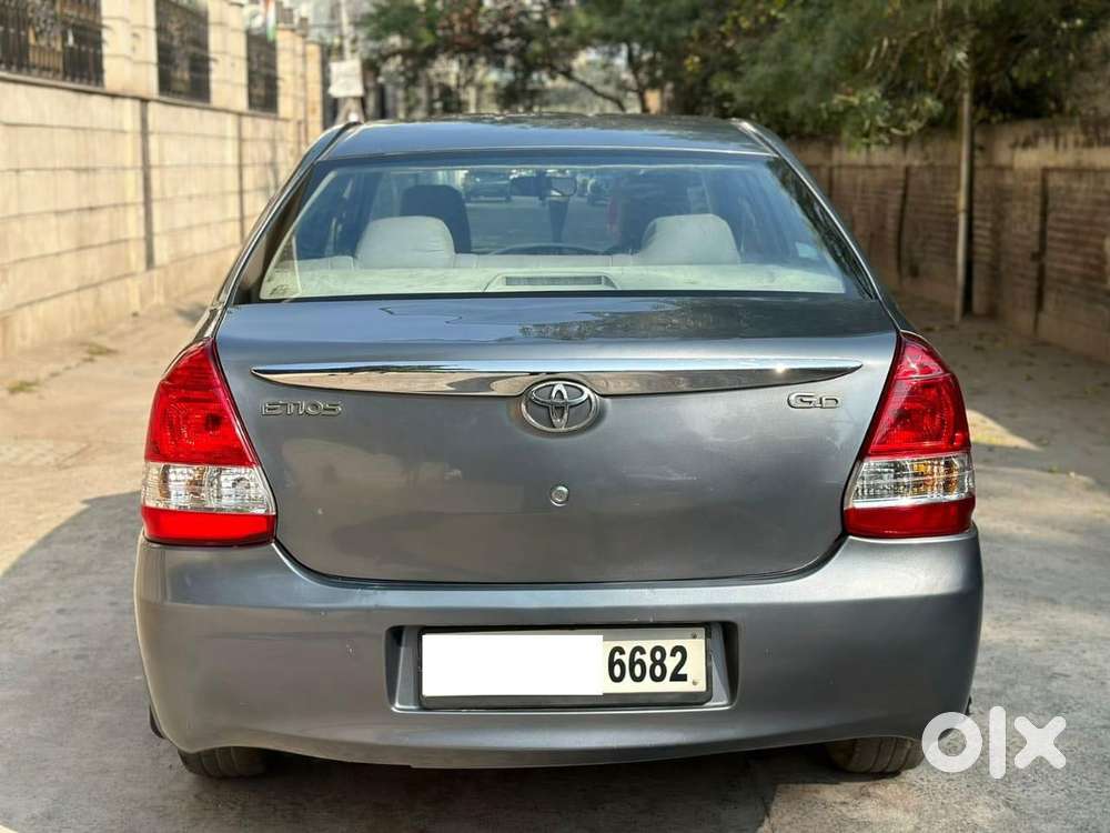 Toyota Etios Gd Sp, 2017, Diesel