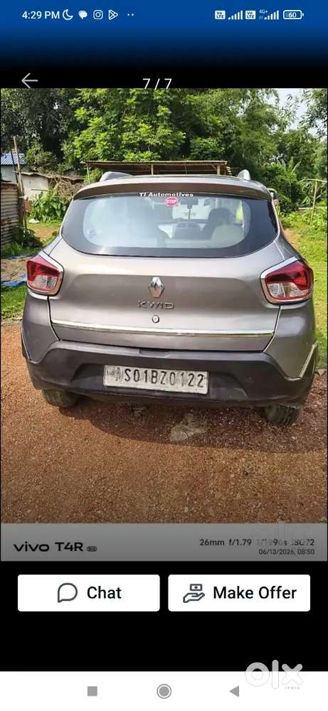 Renault Kwid 1.0 Rxt 2017