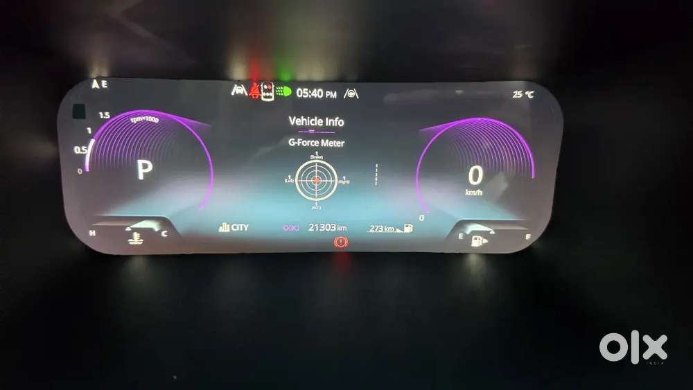 Tata Harrier Fearless 2024 Dual