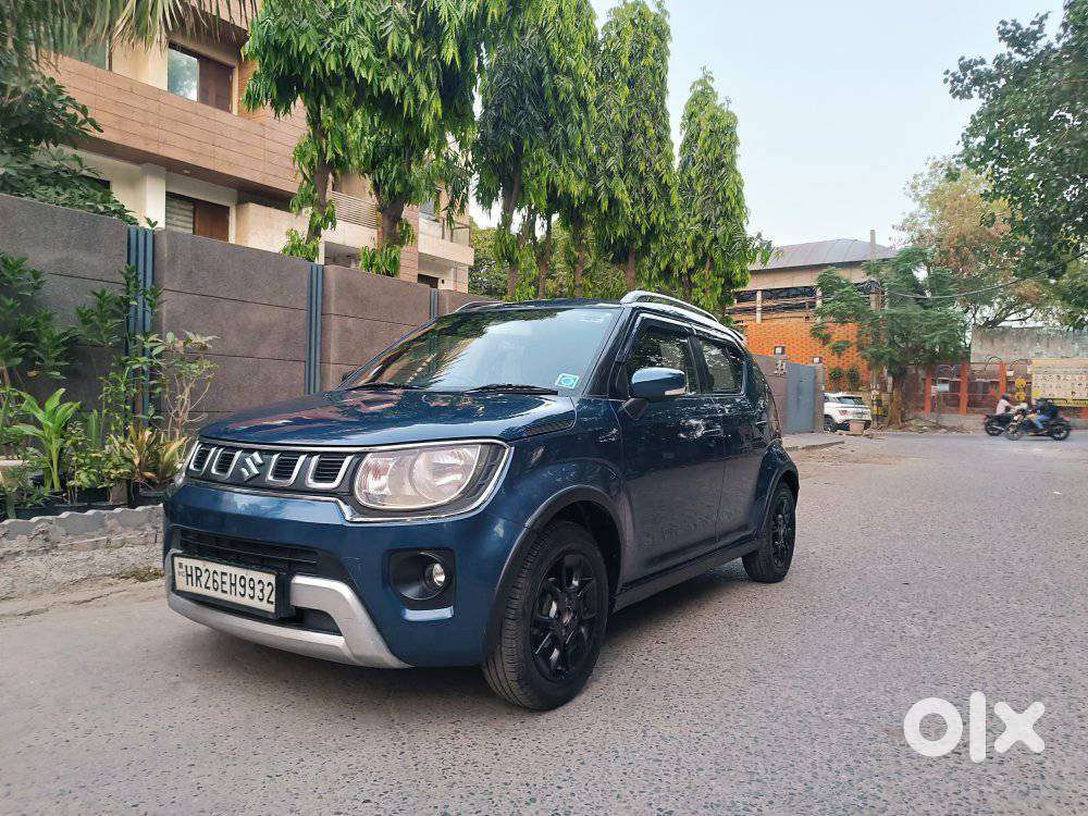 Maruti Suzuki Ignis 1.2 Zeta Amt, 2020, Petrol
