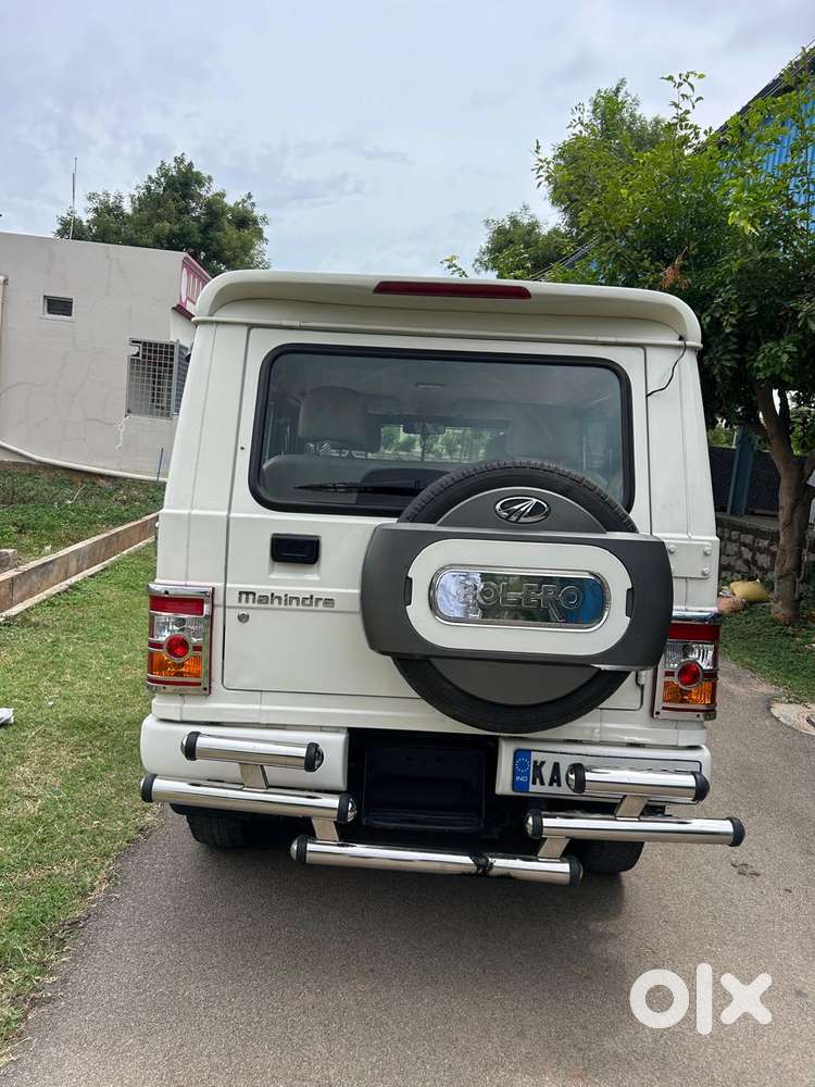 Mahindra Bolero, 2017, Diesel