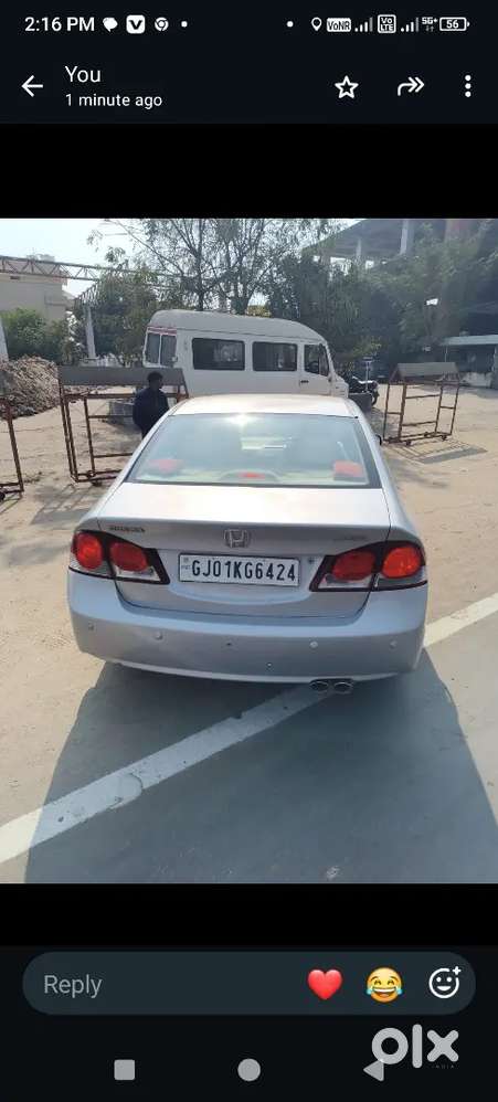 Honda Civic 2011 Cng & Hybrids 125000 Km Driven