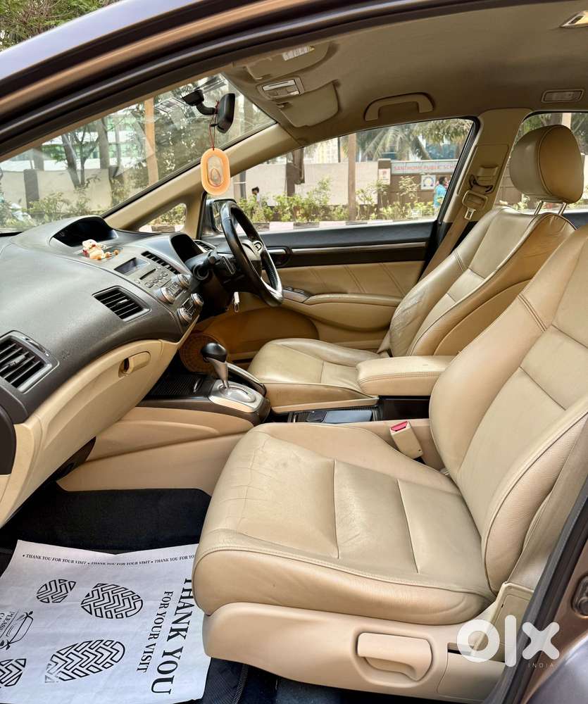 Honda Civic 1.8 V At, 2011, Petrol