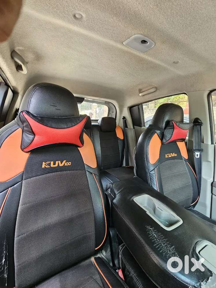 Mahindra Kuv100 Nxt 2017 Diesel 96500 Km Driven