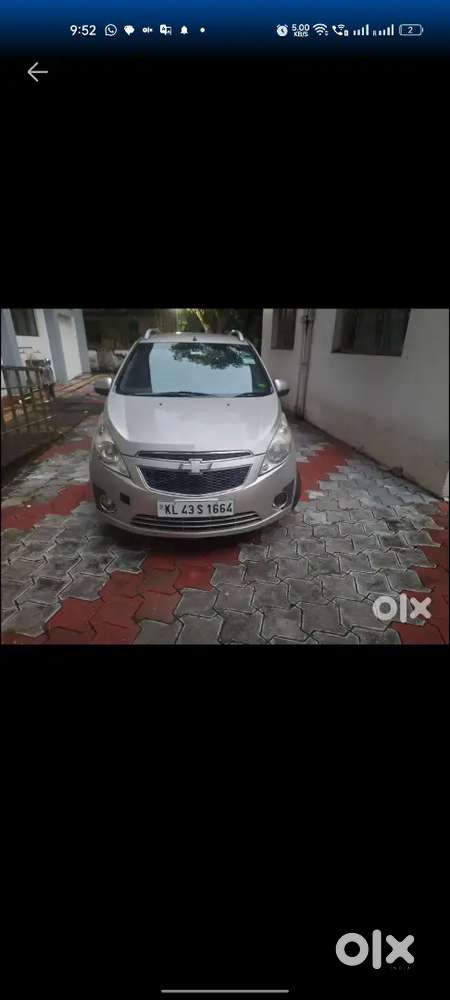 Chevrolet Beat Petrol 2010 Lt