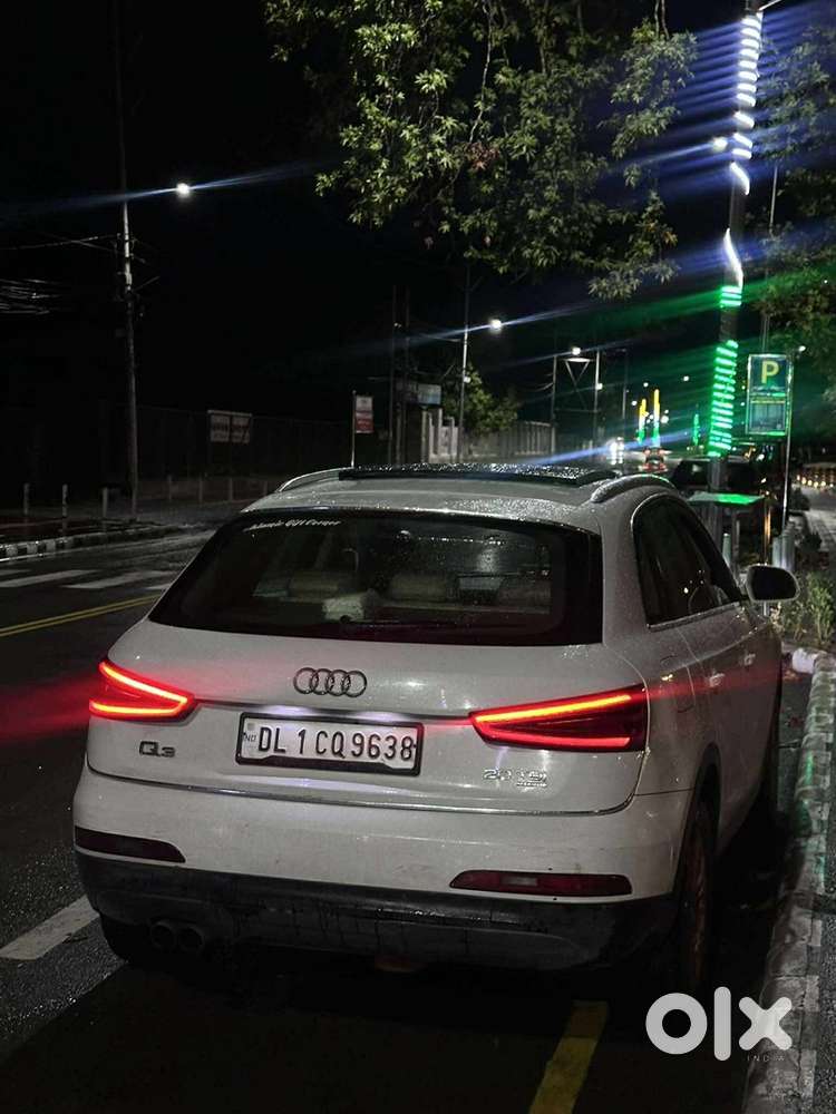 Audi Q3 2014 Diesel Well Maintained
