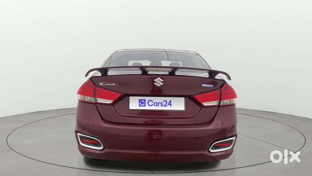 Maruti Suzuki Ciaz 1.5 Alpha Shvs Petrol, 2019, Petrol