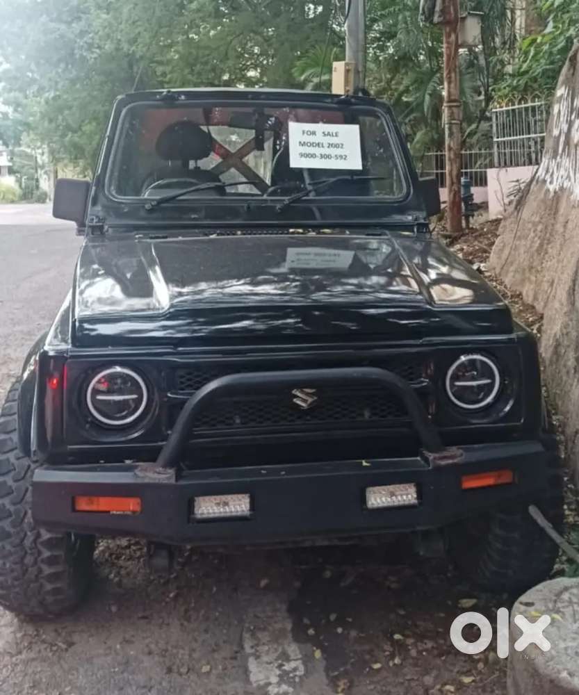 Maruti Suzuki Gypsy 2002 Petrol