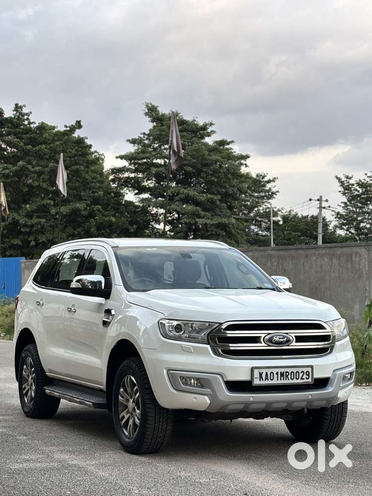 Ford Endeavour 3.2 Titanium At 4x4, 2016, Diesel