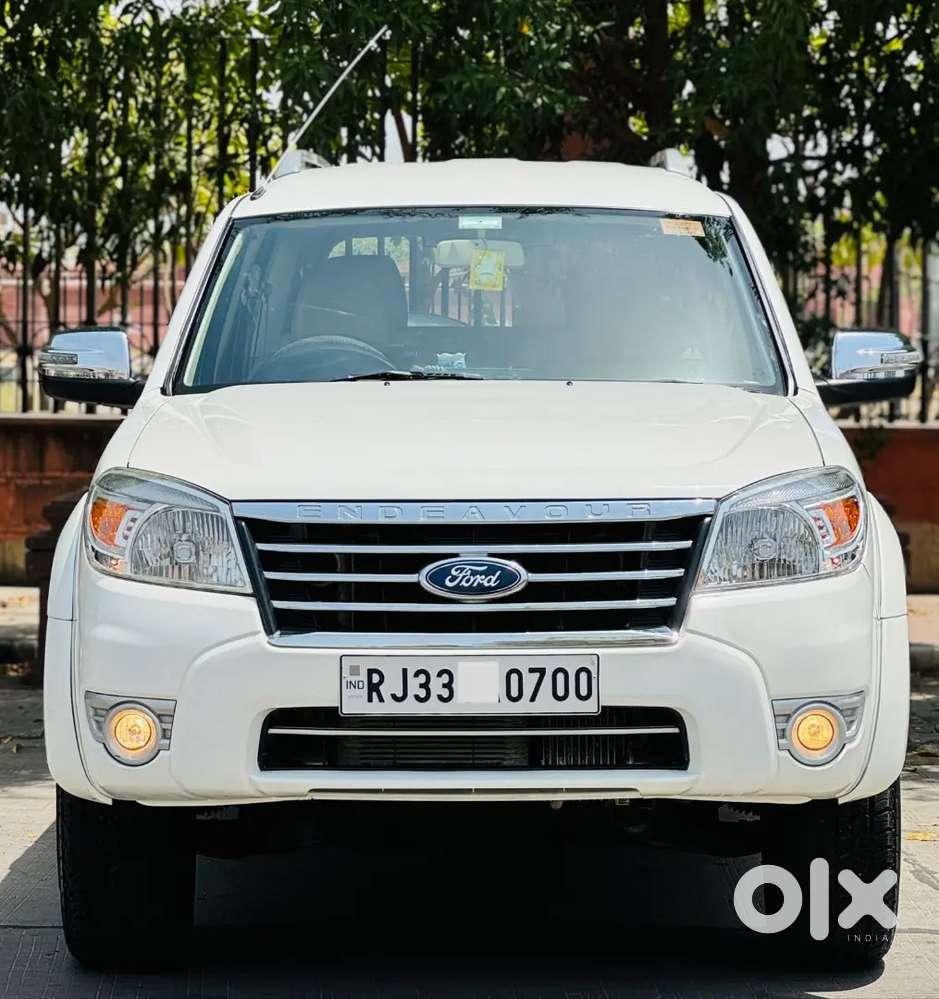 Ford Endeavour 2010 Diesel Well Maintained
