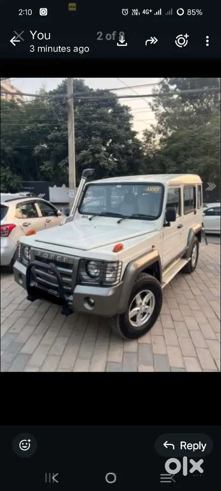 Force Motors Gurkha 4x4 2015