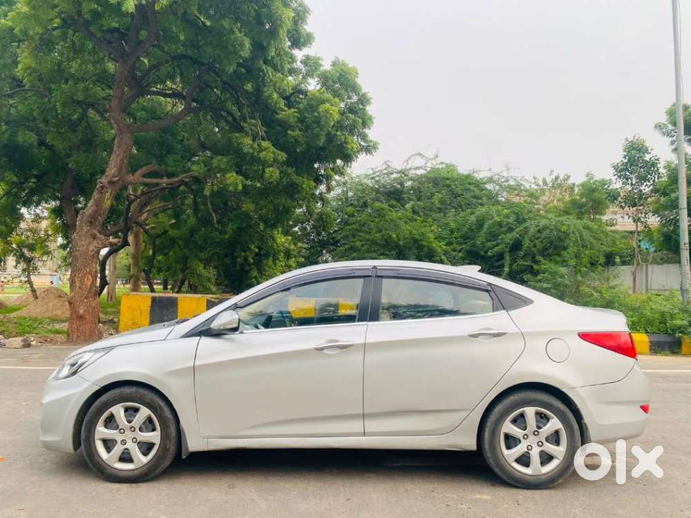 Hyundai Verna 1.6 Ex Crdi, 2012, Diesel