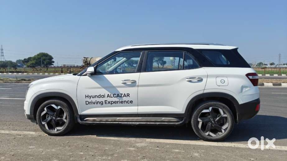 Hyundai Alcazar 1.5 Platinum Diesel Mt 7 Str, 2021, Diesel