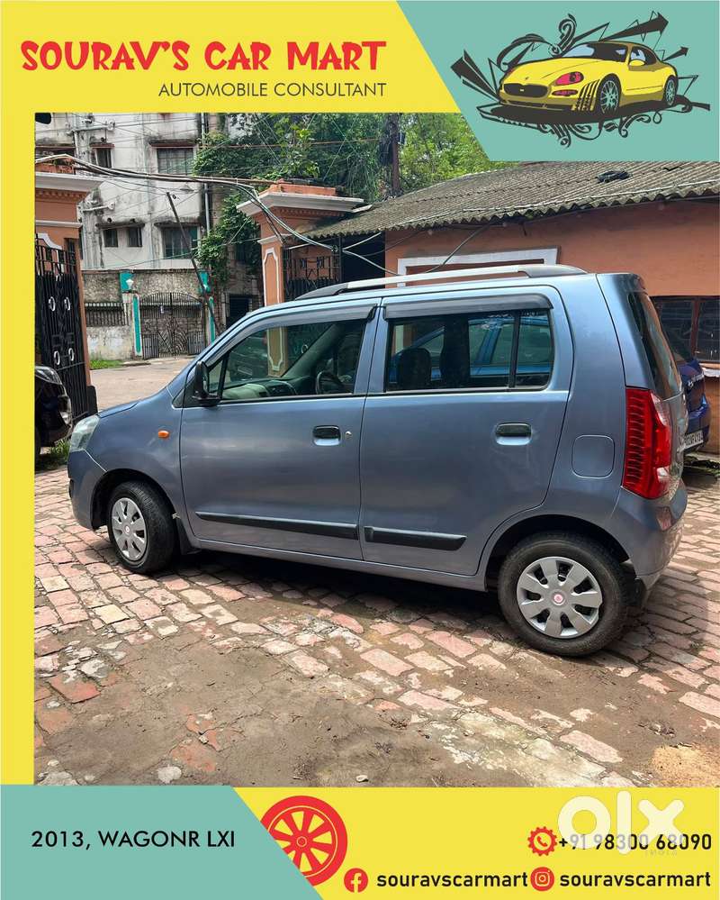 Maruti Suzuki Wagon R Lxi, 2013, Petrol