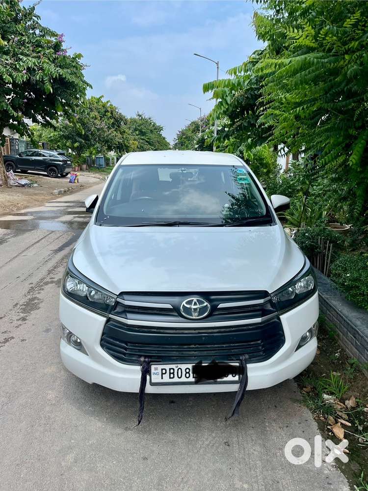 Toyota Innova Crysta 2018 Aug Last  Diesel Well Maintained