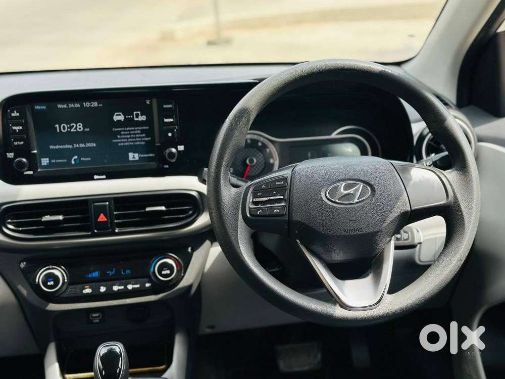 Hyundai Grand I10 Nios Sportz 1.2 At, 2020, Petrol