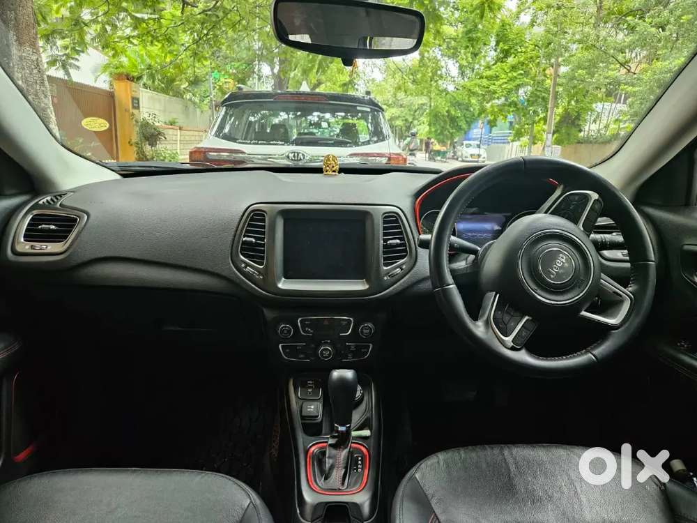 Jeep Compass Trailhawk 2019