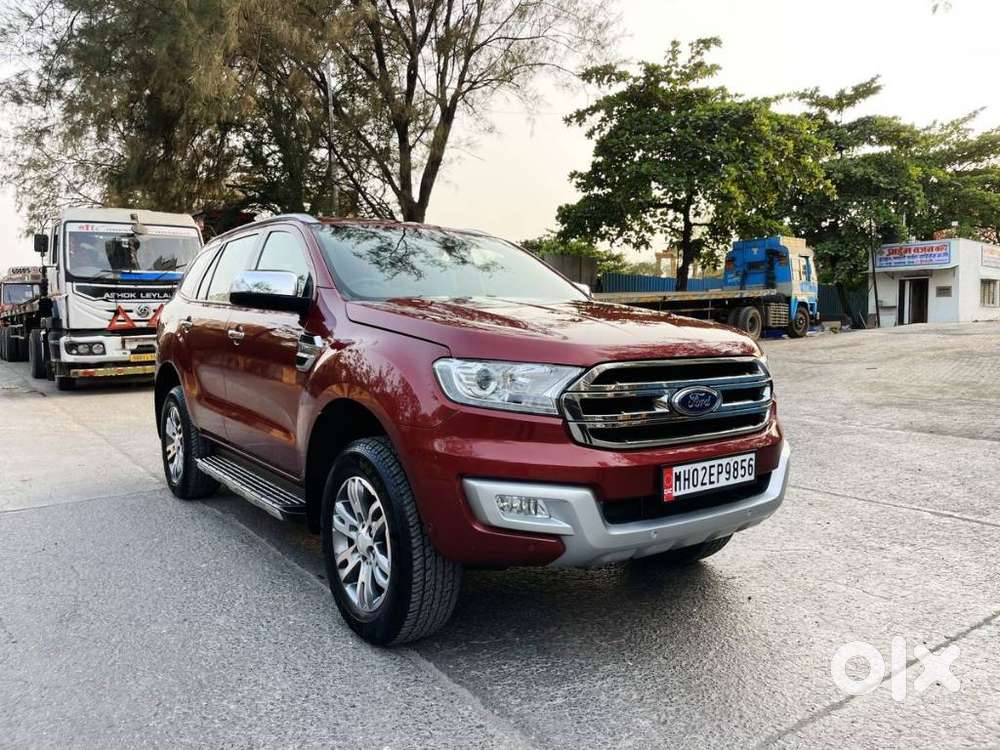 Ford Endeavour 3.2 Titanium At 4x4, 2017, Diesel