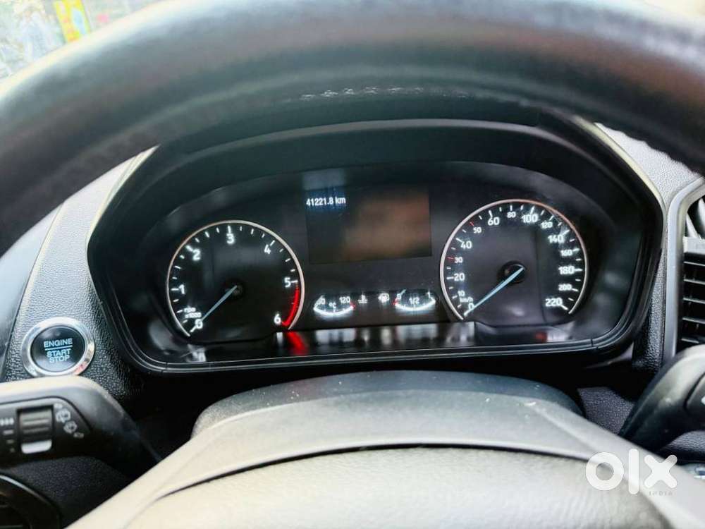 Ford Ecosport Signature Edition Diesel, 2021, Diesel