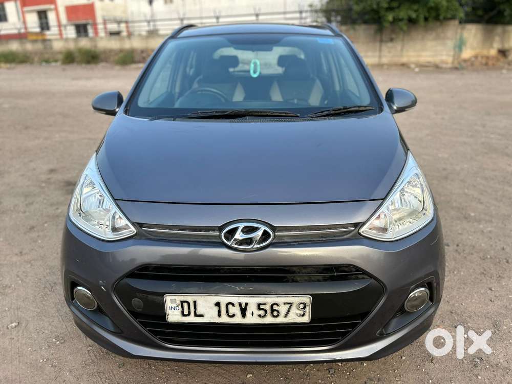 Hyundai Grand I10 Asta Option, 2016, Cng & Hybrids
