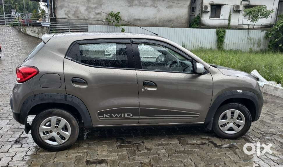 Renault Kwid 1.0 Rxt Amt, 2018, Petrol