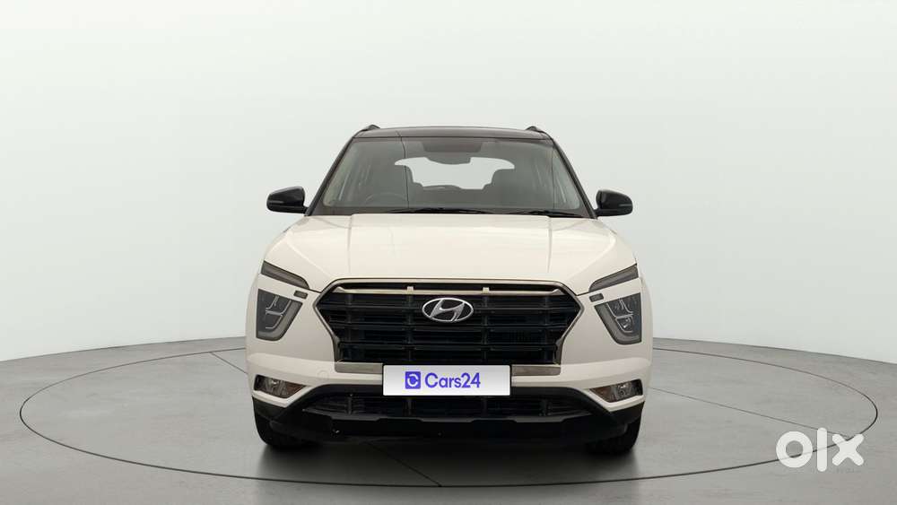 Hyundai Creta 1.4 Sx (o) Turbo Petrol Dct, 2020, Petrol