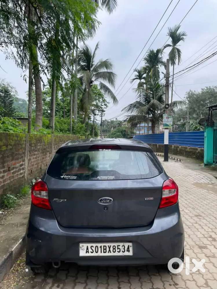 Ford Figo Aspire 2017