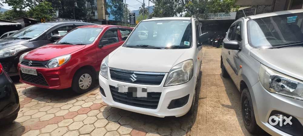Maruti Suzuki Wagon R Lxi, 2014, Petrol
