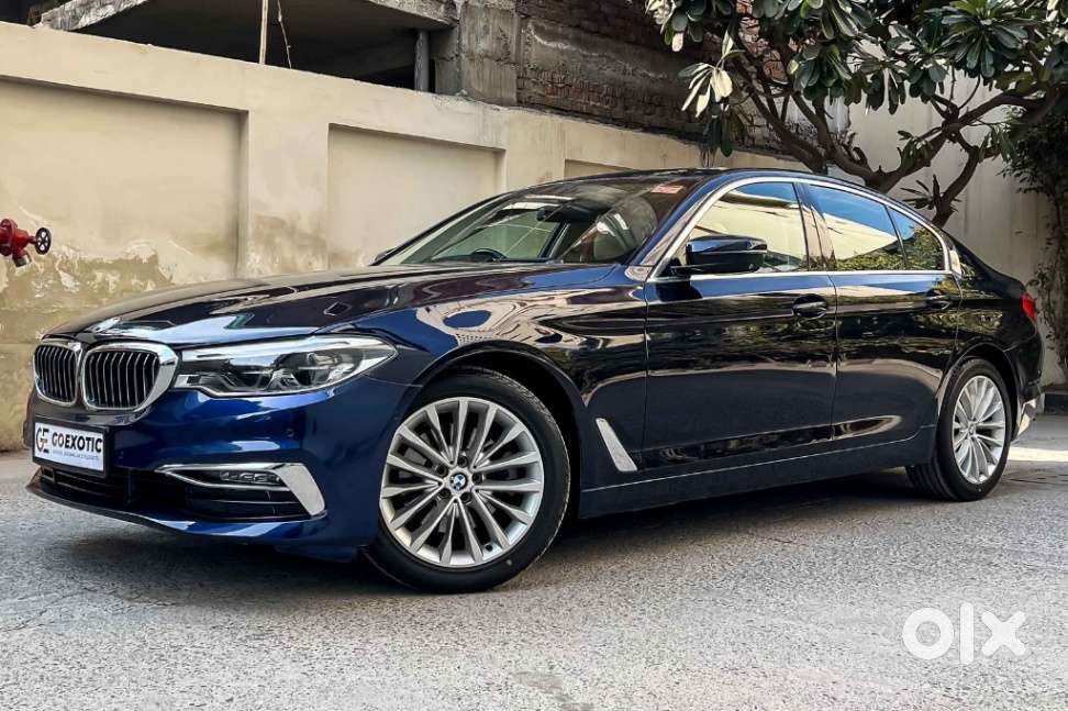 Bmw 5 Series, 2019, Diesel