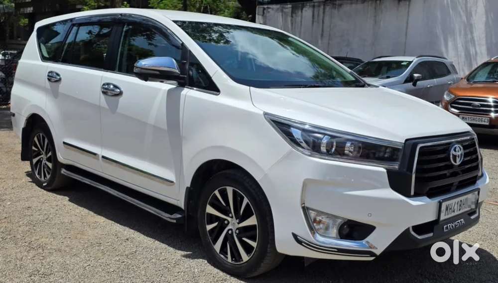 Toyota Innova Crysta, 2022, Diesel