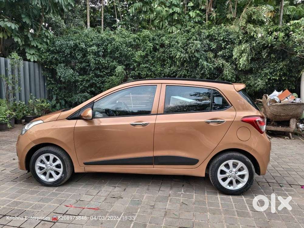 Hyundai I10 Asta At, 2015, Petrol