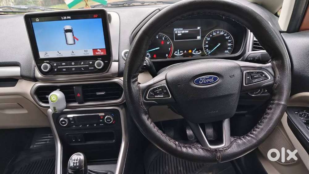 Ford Ecosport 1.5 Petrol Titanium, 2020, Petrol