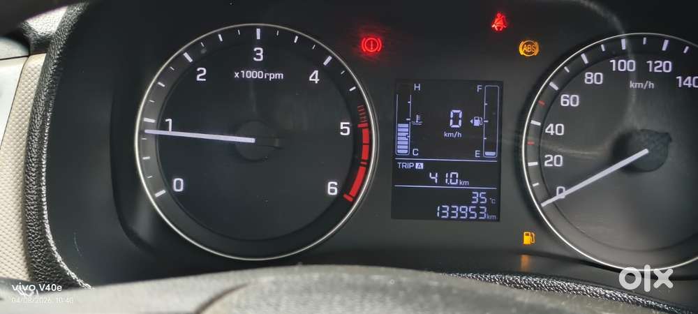 Hyundai Creta, 2017, Diesel