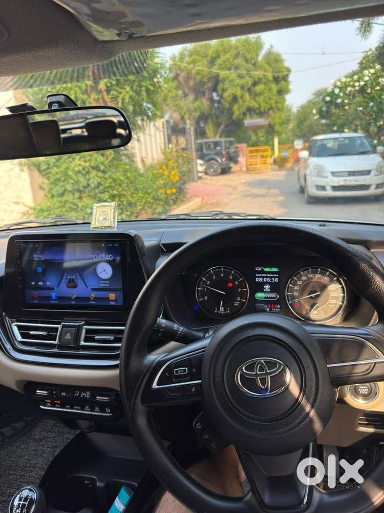 Toyota Glanza 2025 Cng 17000 Km Driven