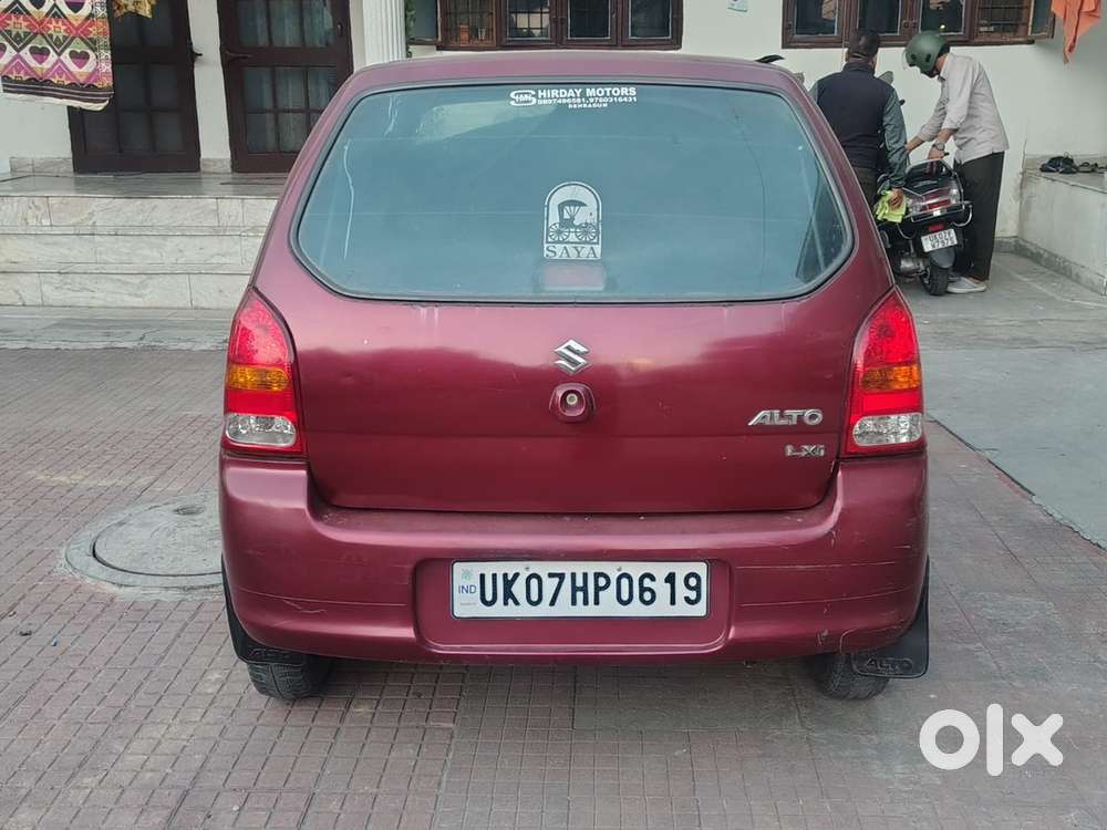 2011 Maruti Suzuki Alto