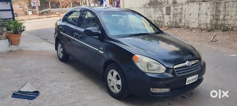 Hyundai Verna 2010 Manual Diesel
