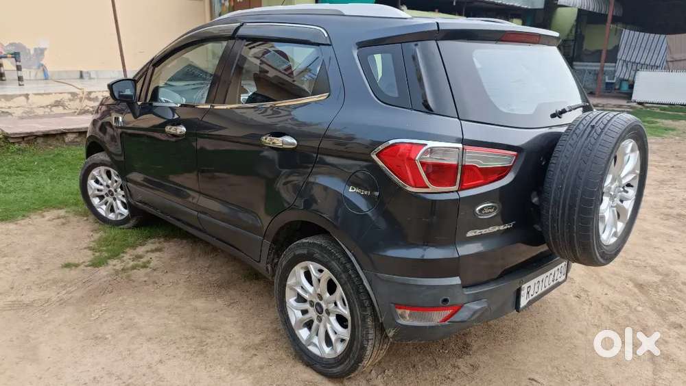 Ford Ecosport 2015 Diesel 52000 Km Driven