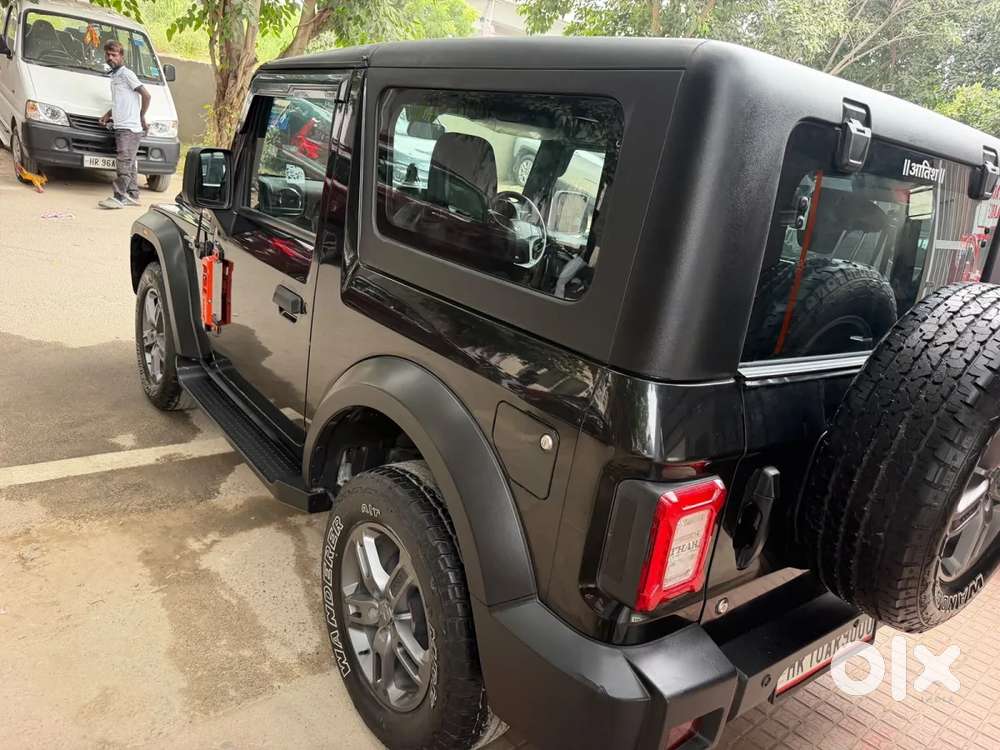 Mahindra Thar Lx Hard Top Petrol Mt 4wd, 2023, Petrol
