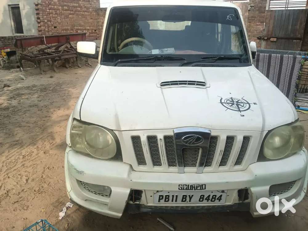 Mahindra Scorpio Vlx 2010 Model Diesel