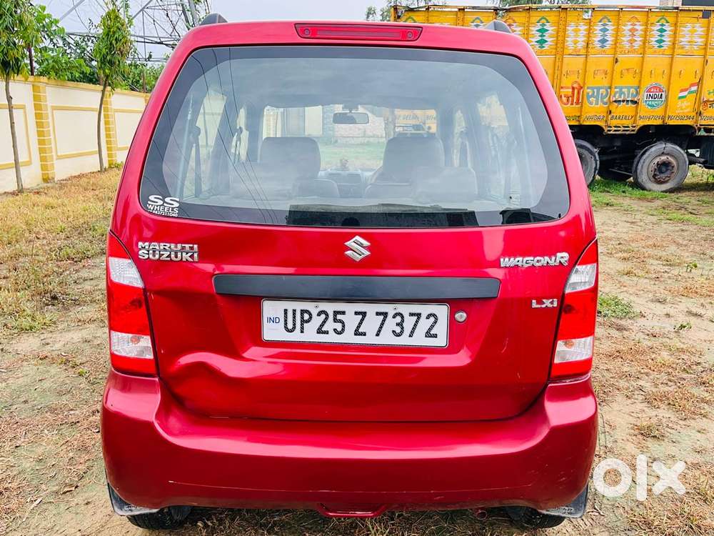 Maruti Suzuki Wagon R Lxi, 2007, Petrol