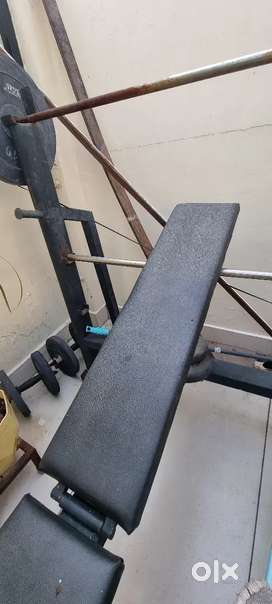 Gym adjustable 2025 bench olx