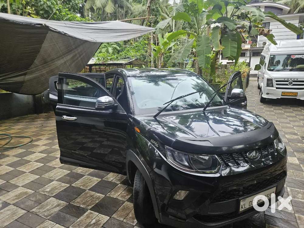 Mahindra Kuv 100 2017 Model